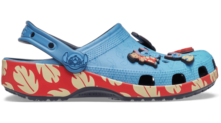 Crocs Disney Lilo & Stitch Classic Clogs Multi 213006-90H