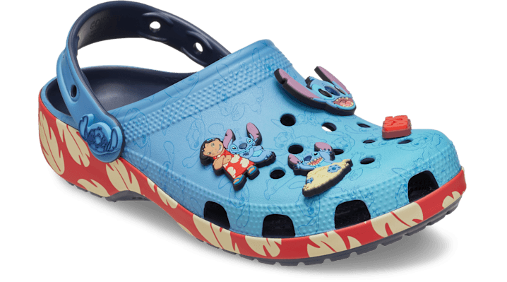 Crocs Disney Lilo & Stitch Classic Clogs Multi 213006-90H