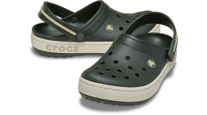 Crocs Crocband Heritage Clogs Field Green 213224-3CM