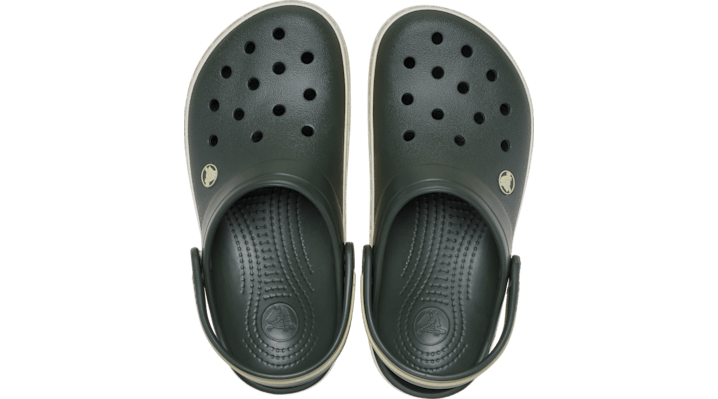Crocs Crocband Heritage Clogs Field Green 213224-3CM