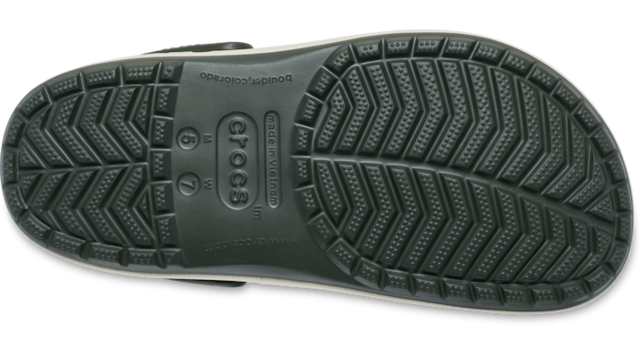Crocs Crocband Heritage Clogs Field Green 213224-3CM