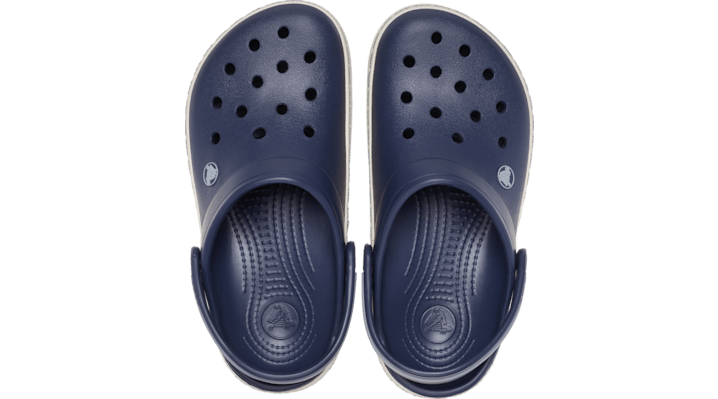 Crocs Crocband Heritage Clogs Navy 213224-410