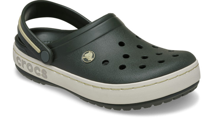 Crocs Crocband Heritage Clogs Field Green 213224-3CM