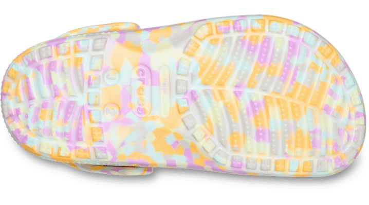Crocs Classic Glow Confetti Clogs Kinder Multi Glow 213251-9JY