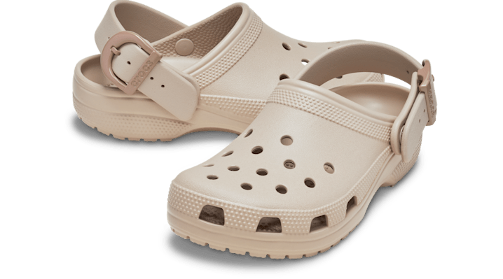 Crocs Classic Enamel Buckle Clogs Dulcé 213347-2NM