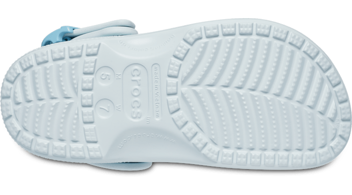 Crocs Classic Enamel Buckle Clogs Vapor Ice 213347-5EA