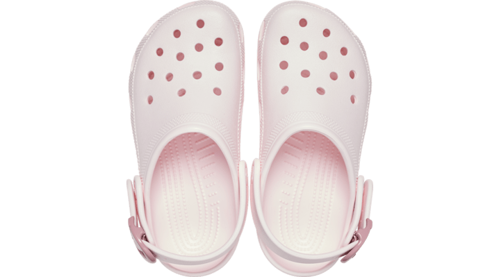 Crocs Classic Enamel Buckle Clogs Bubble Ice 213347-7DF