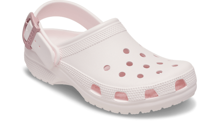 Crocs Classic Enamel Buckle Clogs Bubble Ice | 213347-7DF