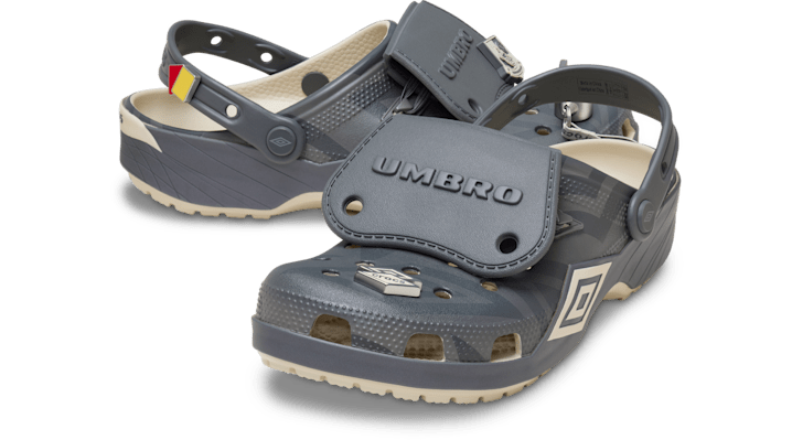Umbro x Crocs Classic Clogs 'Bone & Slate Grey' 213397-2YD