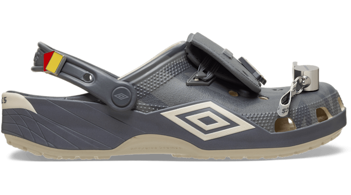 Umbro x Crocs Classic Clogs 'Bone & Slate Grey' 213397-2YD