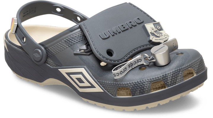 Umbro x Crocs Classic Clogs 'Bone & Slate Grey' 213397-2YD
