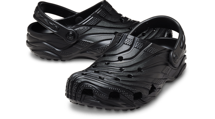 Crocs Classic Erosion Clogs Black 213440-001