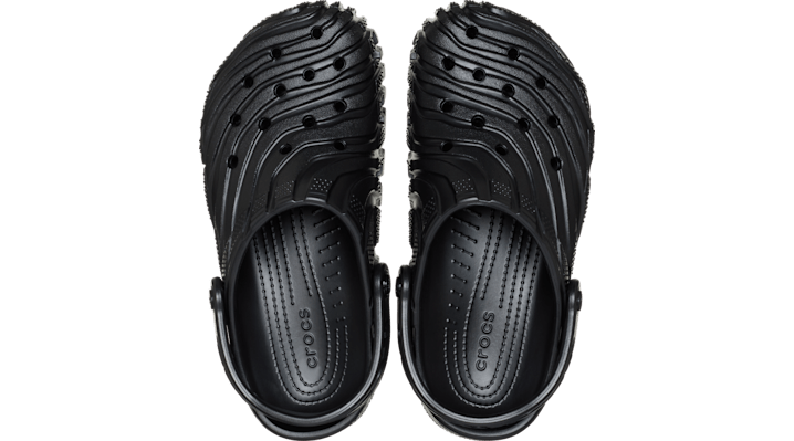 Crocs Classic Erosion Clogs Black 213440-001