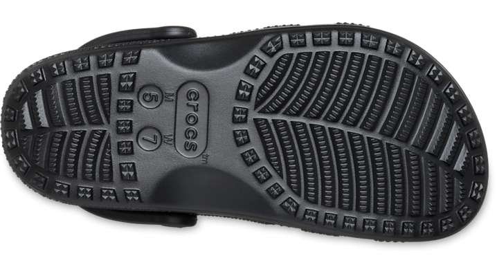 Crocs Classic Hearts Cut Out Clogs Black 213441-001
