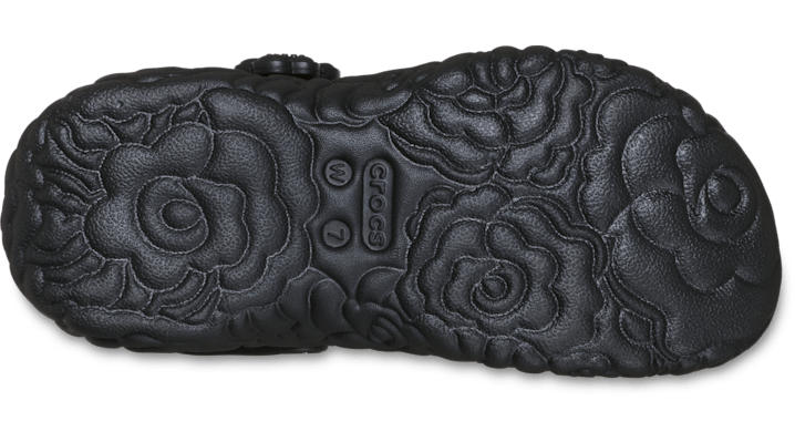 Crocs Classic Platform Bloom Clogs Black 213447-001