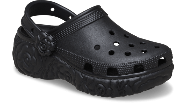 Crocs Classic Platform Bloom Clogs Black 213447-001