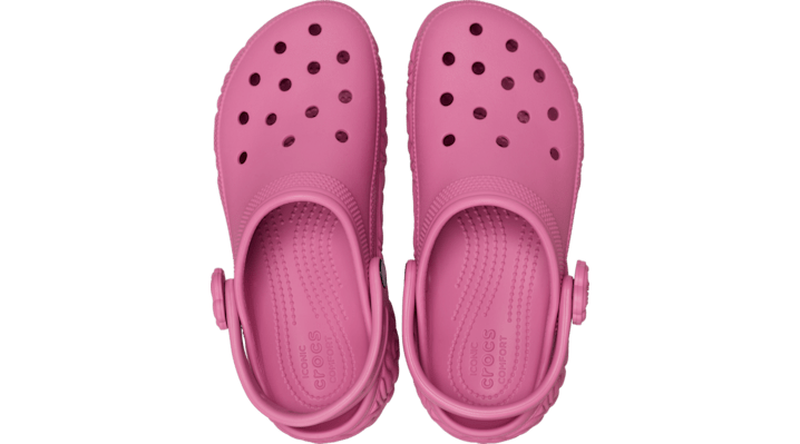 Crocs Classic Platform Bloom Clogs Quiet Rose 213447-1BE