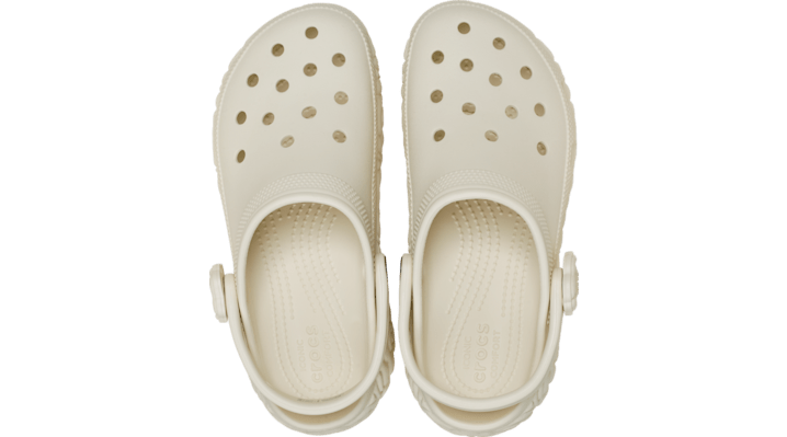 Crocs Classic Platform Bloom Clogs Summit White 213447-2MD