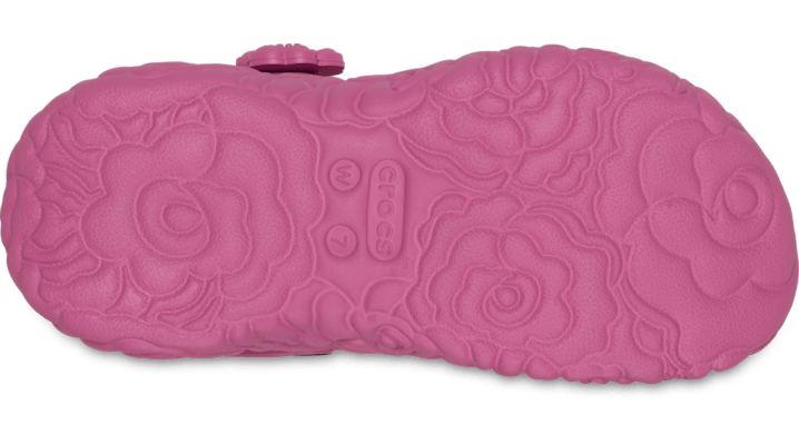 Crocs Classic Platform Bloom Clogs Quiet Rose 213447-1BE
