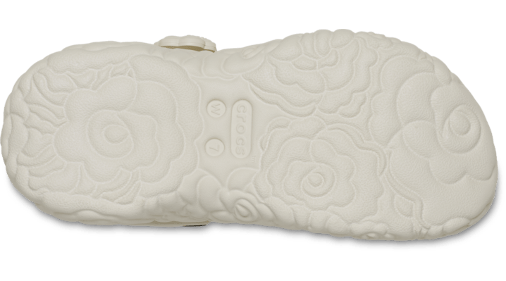 Crocs Classic Platform Bloom Clogs Summit White 213447-2MD