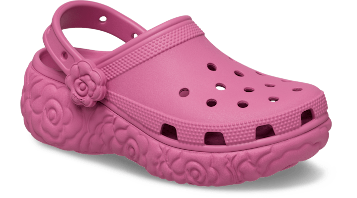 Crocs Classic Platform Bloom Clogs Quiet Rose 213447-1BE