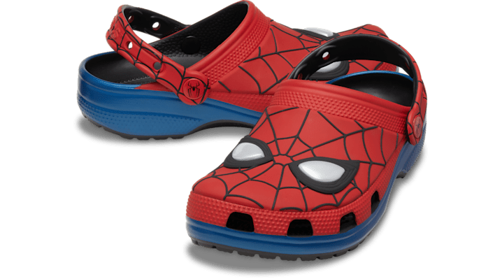 Crocs Spider-Man Classic Clogs Kinder Multi 213519-90H