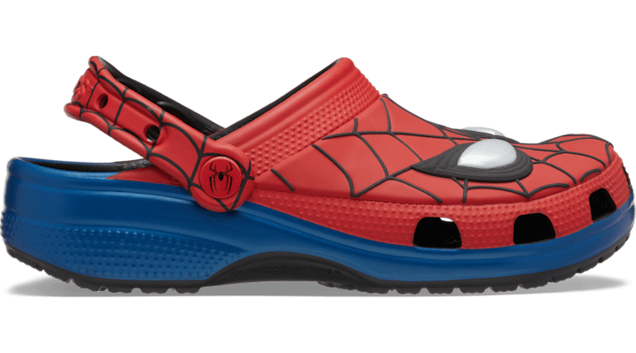 Crocs Spider-Man Classic Clogs Kinder Multi 213519-90H