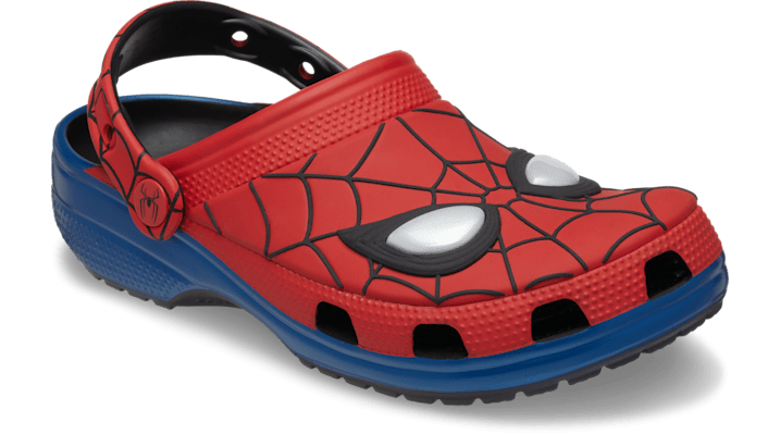 Crocs Spider-Man Classic Clogs Kinder Multi 213519-90H