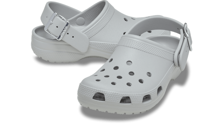 Crocs Classic Metallic Buckle Clogs Atmosphere 213543-1FT