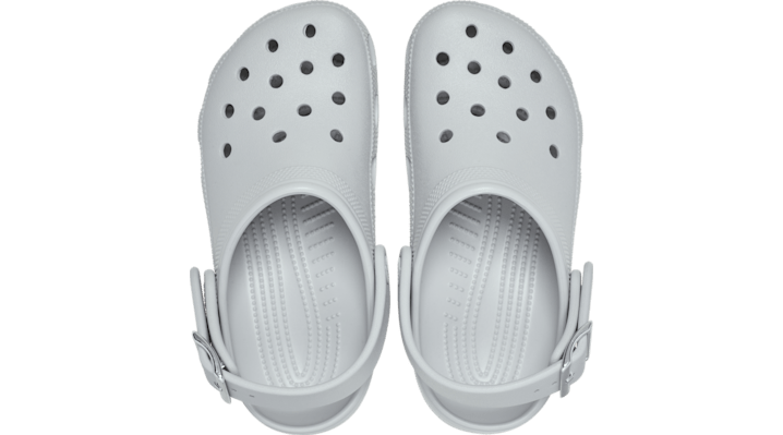Crocs Classic Metallic Buckle Clogs Atmosphere 213543-1FT