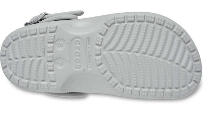 Crocs Classic Metallic Buckle Clogs Atmosphere 213543-1FT