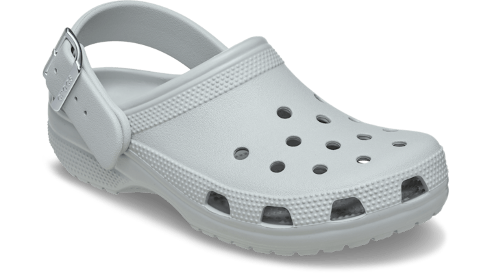 Crocs Classic Metallic Buckle Clogs Atmosphere 213543-1FT