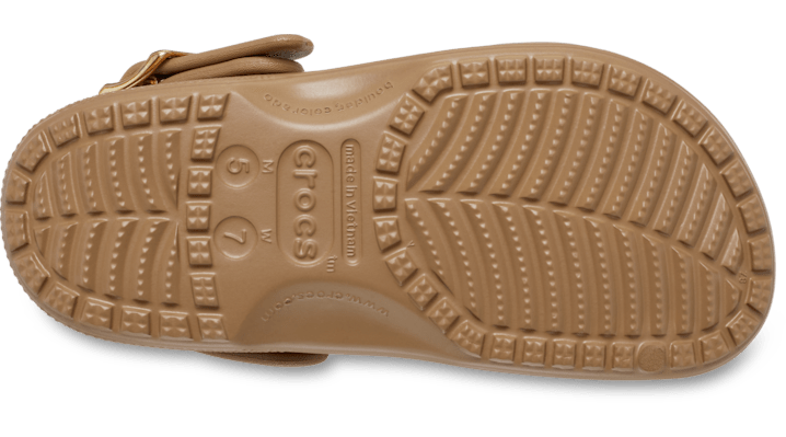 Crocs Classic Metallic Buckle Clogs Sepia 213543-2EY