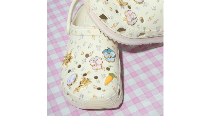Crocs Florence by Mills Crocband Runner Clogs 'Multi' 213554-90H