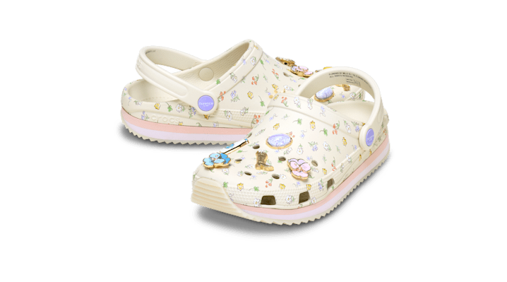 Crocs Florence by Mills Crocband Runner Clogs 'Multi' 213554-90H