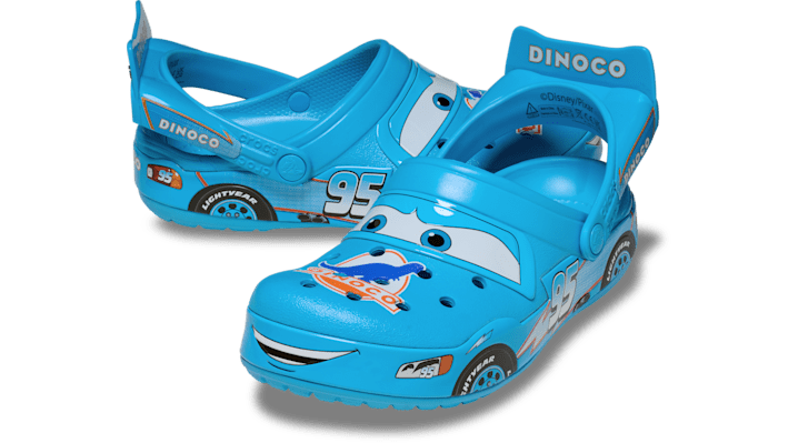 Cars x Crocs Crocband™ Clogs 'Lightning McQueen Dinoco' 213582-90H