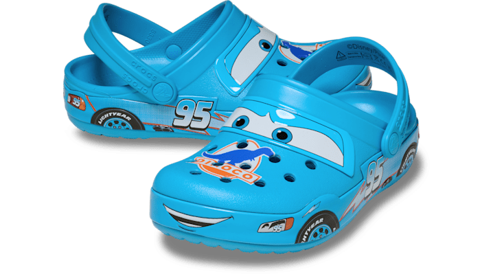Crocs Lightning McQueen Dinoco Crocband™ Clogs 'Multi' 213583-90H