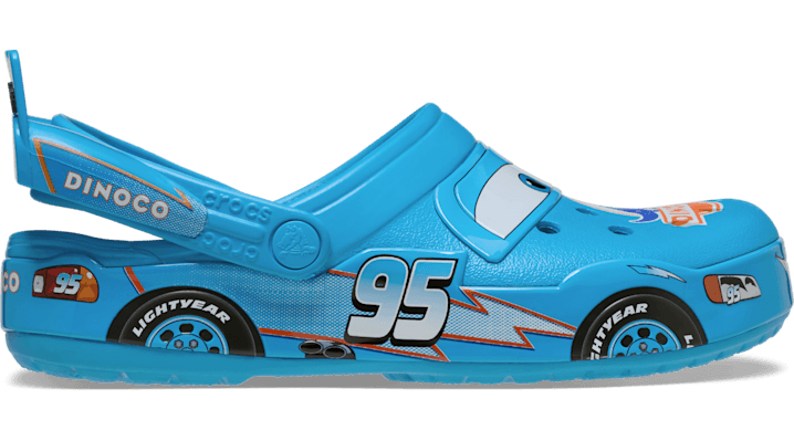 Cars x Crocs Crocband™ Clogs 'Lightning McQueen Dinoco' 213582-90H