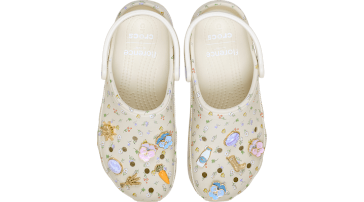 Crocs Florence by Mills Crocband Runner Clogs 'Multi' 213554-90H