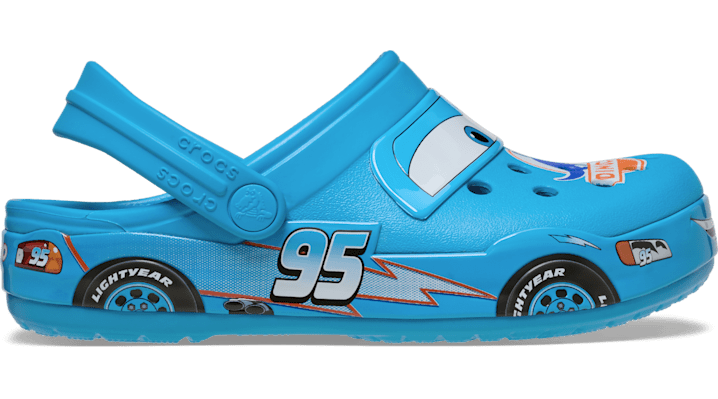 Crocs Lightning McQueen Dinoco Crocband™ Clogs 'Multi' 213583-90H