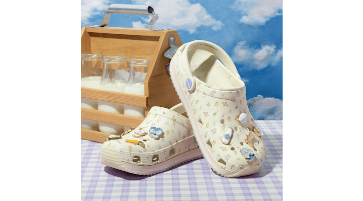 Crocs Florence by Mills Crocband Runner Clogs 'Multi' 213554-90H
