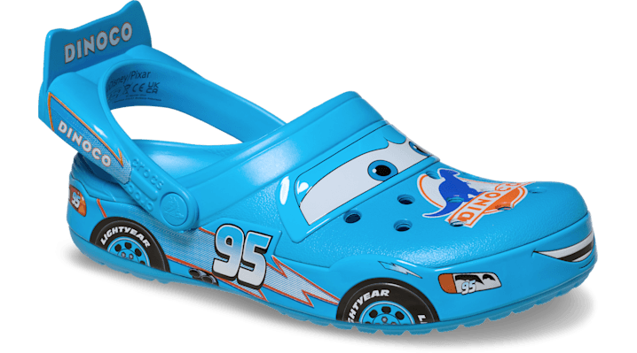 Cars x Crocs Crocband™ Clogs 'Lightning McQueen Dinoco' 213582-90H