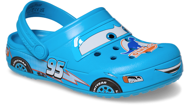 Crocs Lightning McQueen Dinoco Crocband™ Clogs 'Multi' 213583-90H
