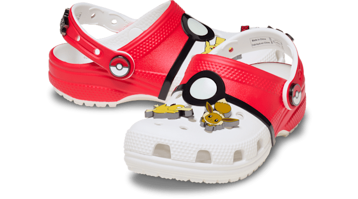 Crocs Pokemon Poke Ball Cls Clog T 213597-90H