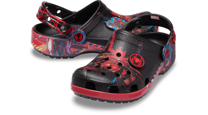 Crocs Spiderverse Miles Classic Clogs 'Multi' 213650-90H