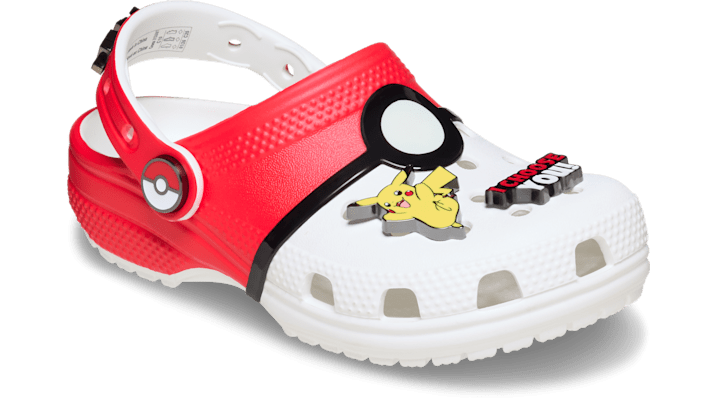Crocs Pokemon Poke Ball Cls Clog T 213597-90H