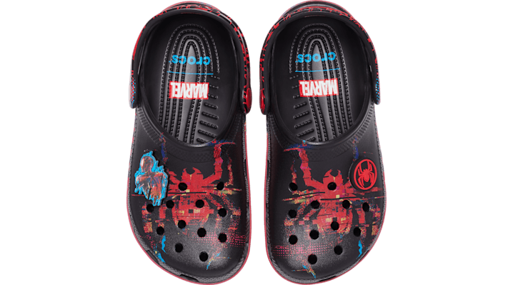 Crocs Spiderverse Miles Classic Clogs 'Multi' 213650-90H