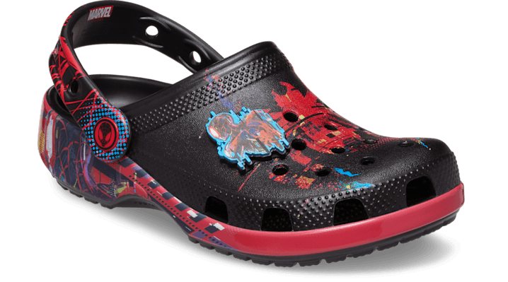 Crocs Spiderverse Miles Classic Clogs 'Multi' 213650-90H