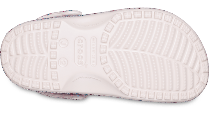 Crocs Classic Dazzle Glitter Clogs Kinder Cocoa Crème 213915-2PL