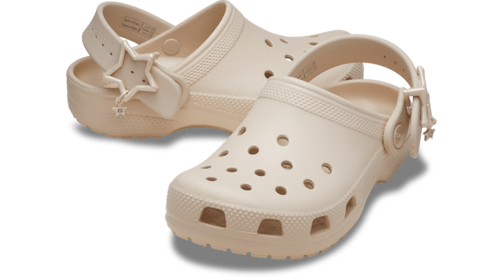 Crocs Classic Star Buckle Clogs Kinder Frappé 213941-2MC